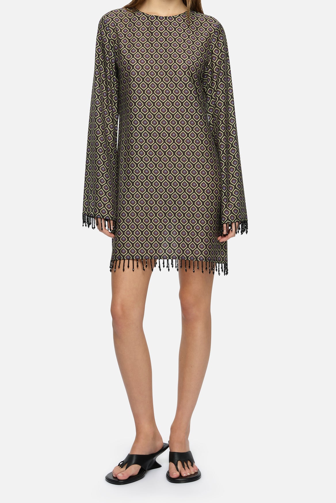 Dumas Dress - Khaki