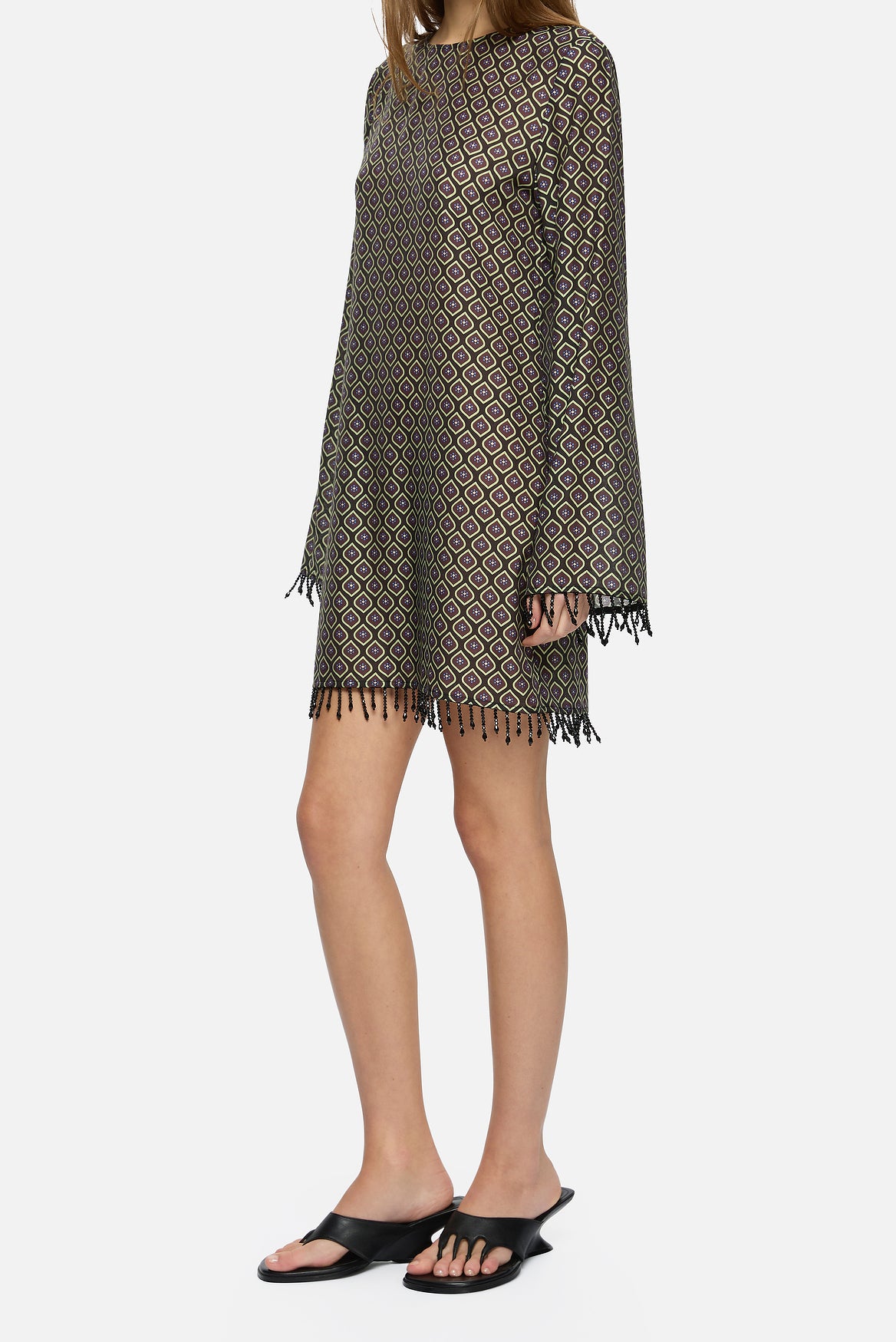 Dumas Dress - Khaki