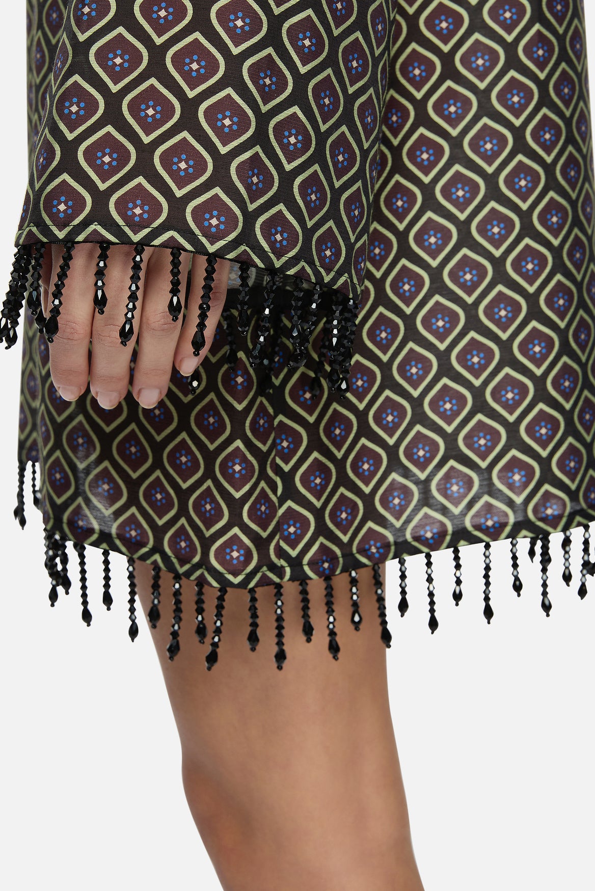 Dumas Dress - Khaki