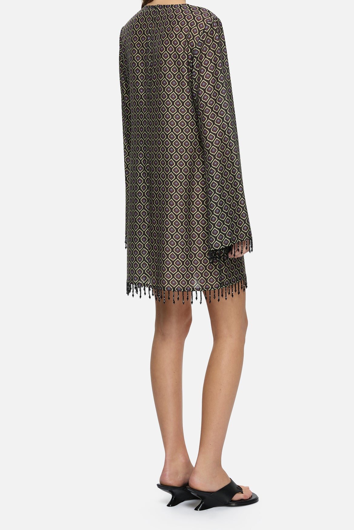 Dumas Dress - Khaki