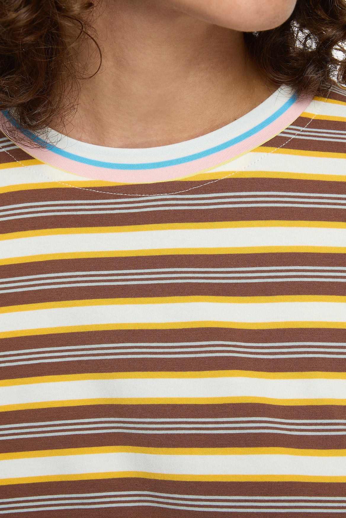 Faro Tee - Brown