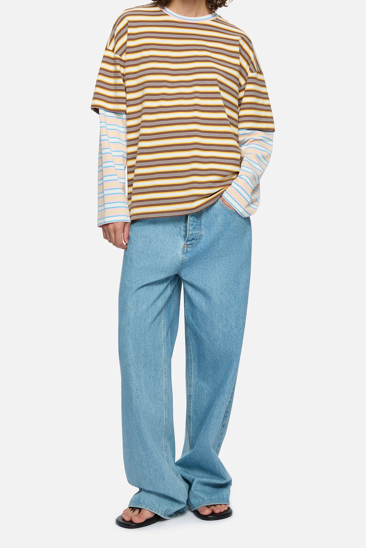 Faro Tee - Brown