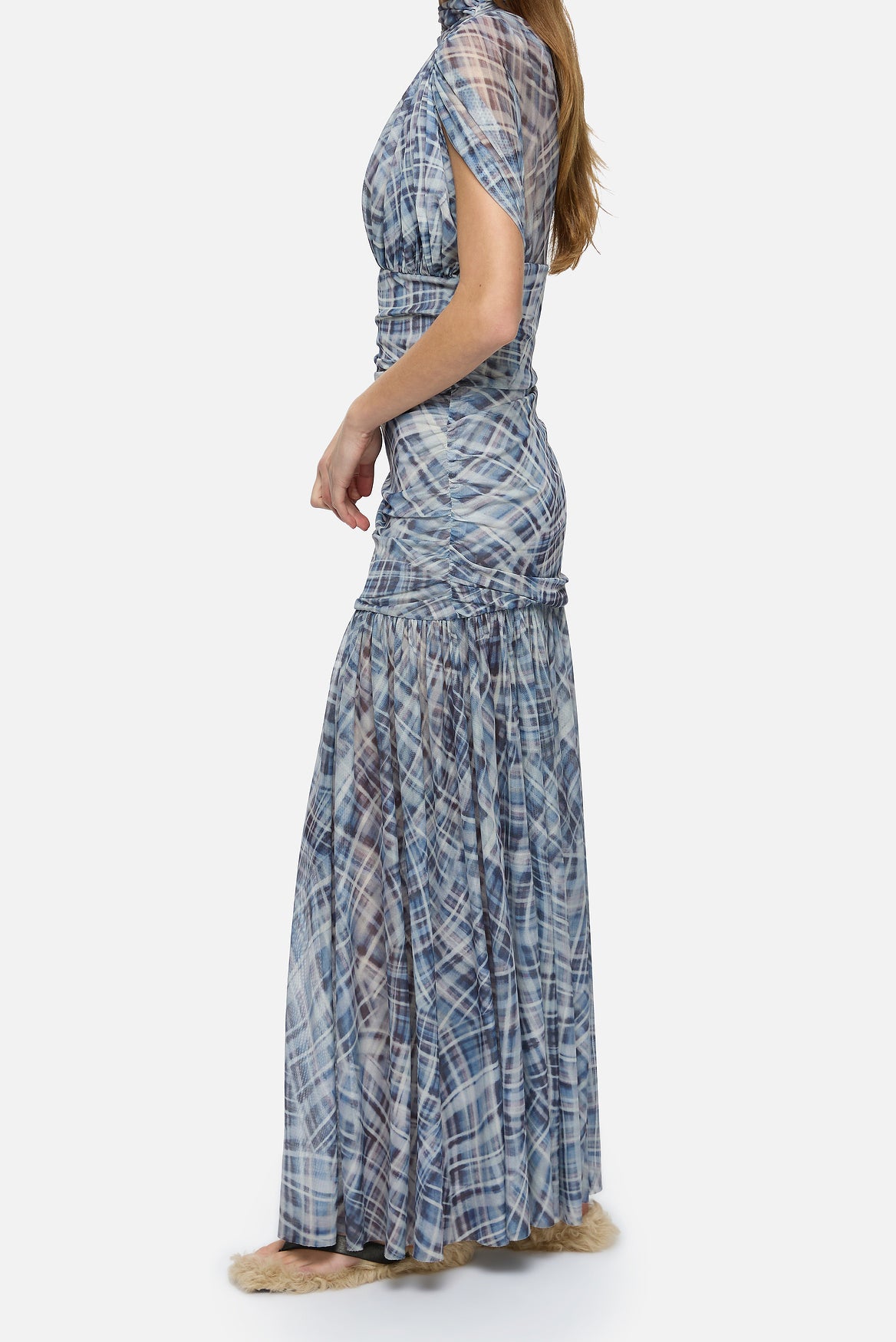 Floe Dress - Blue
