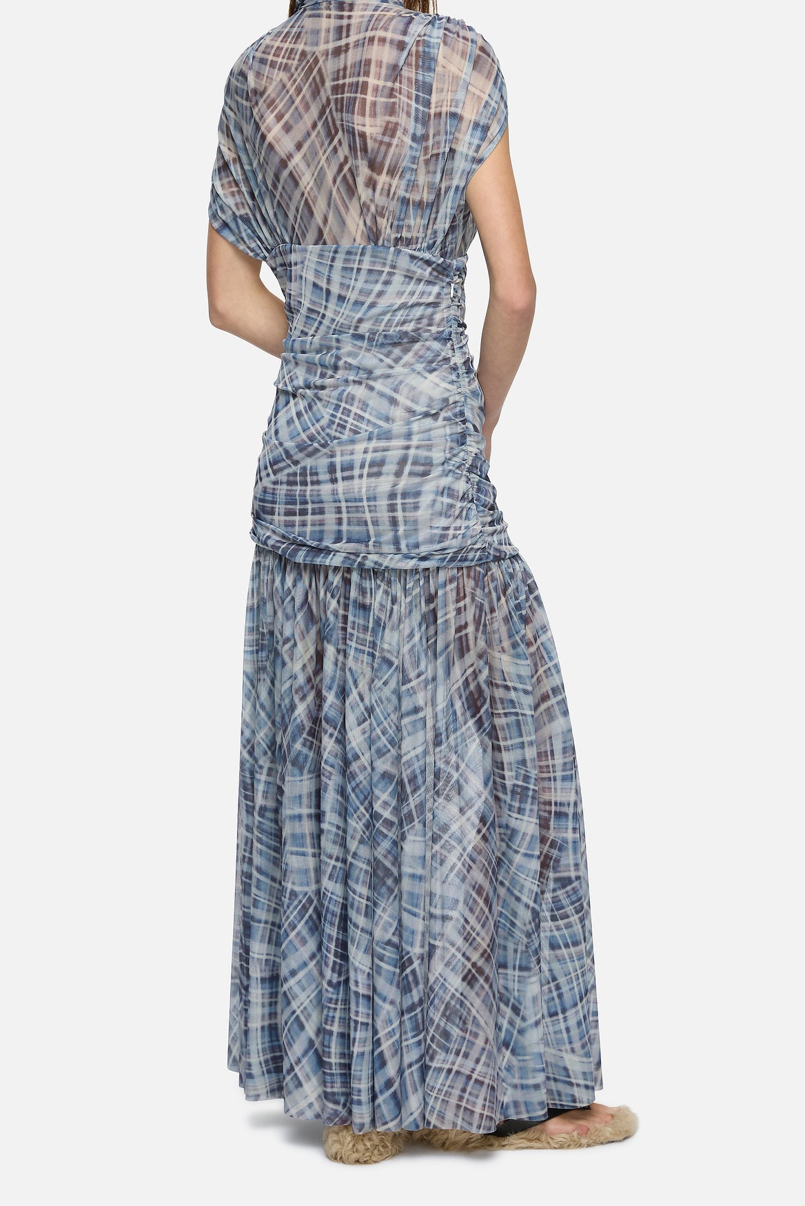 Floe Dress - Blue