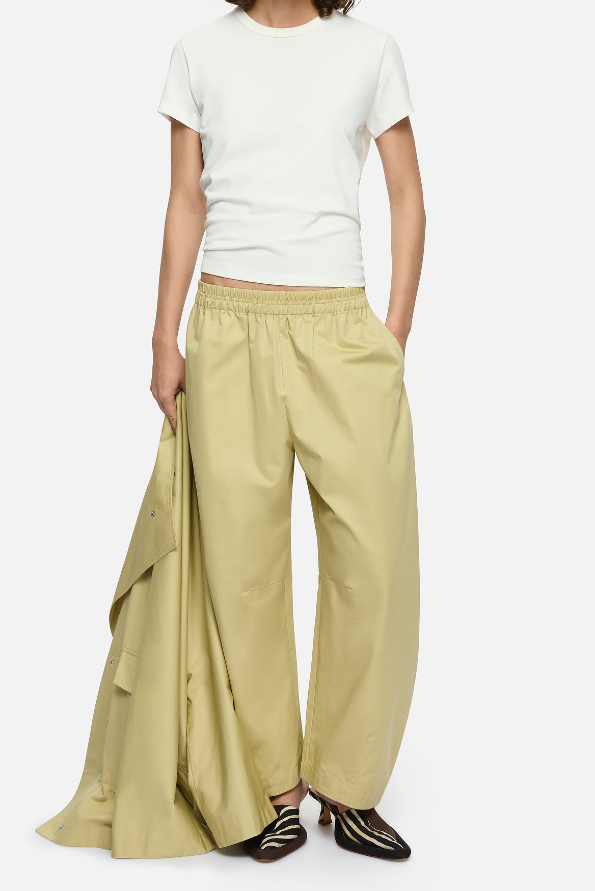 Freda Pants - Cream
