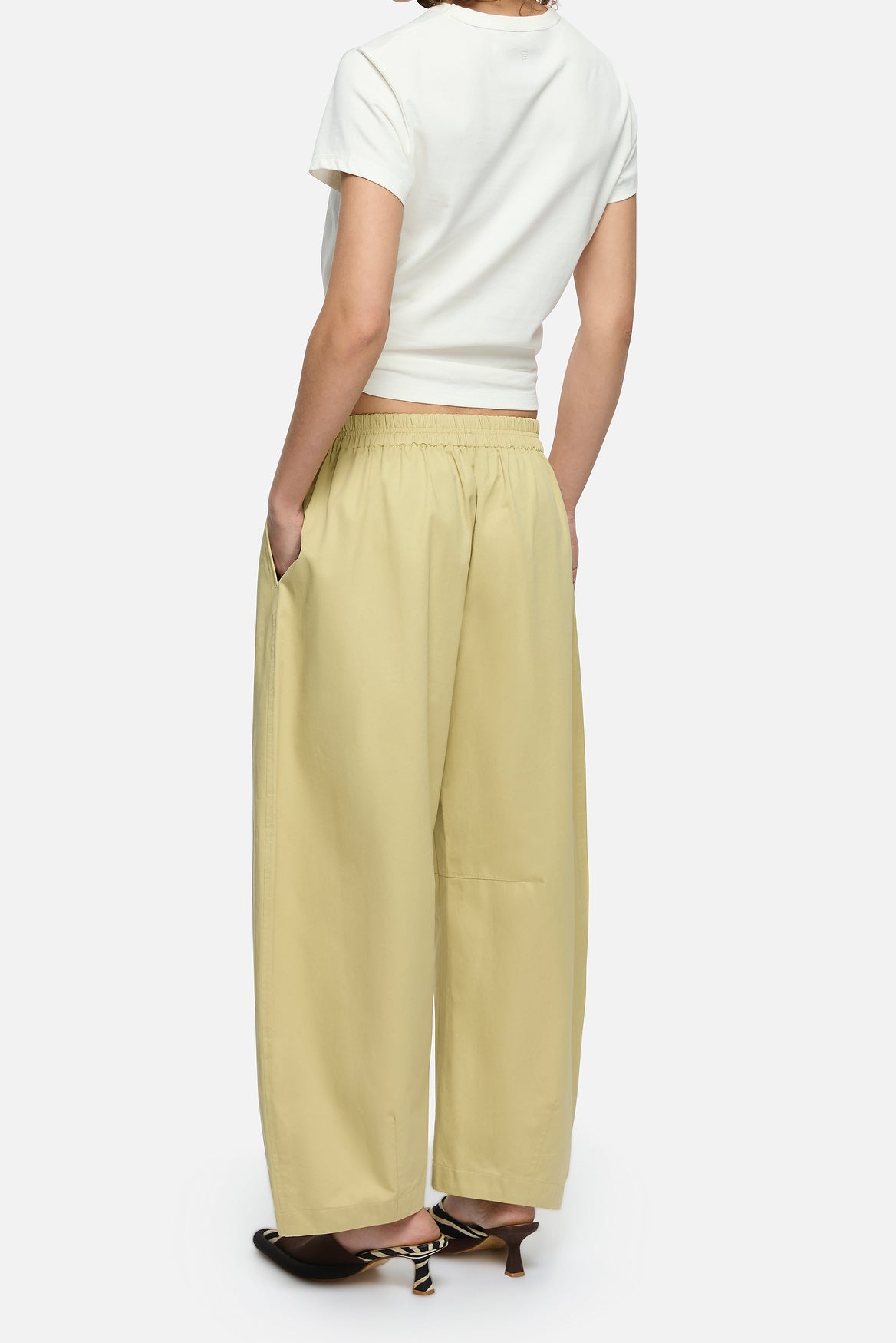 Freda Pants - Cream