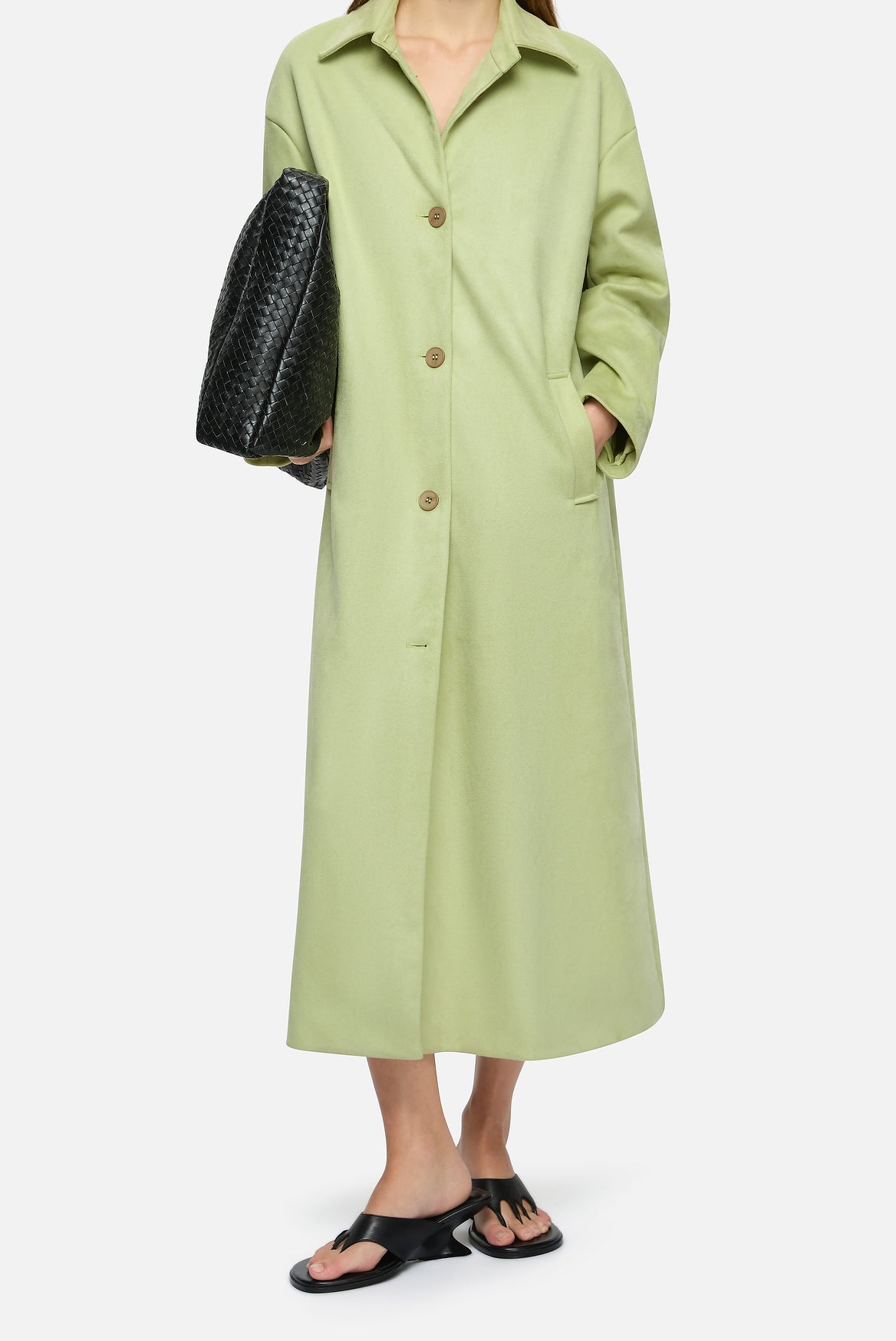 Gira Jacket - Pistachio
