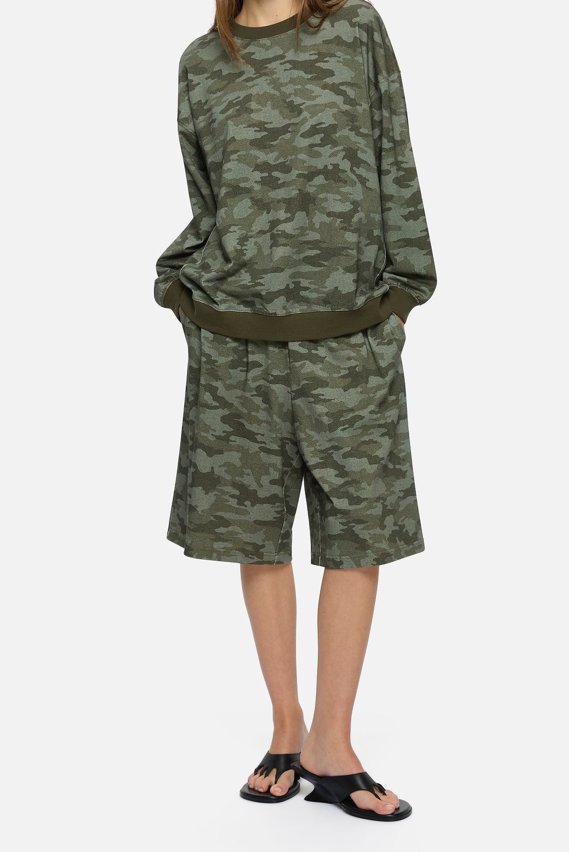 Indi Shorts - Khaki