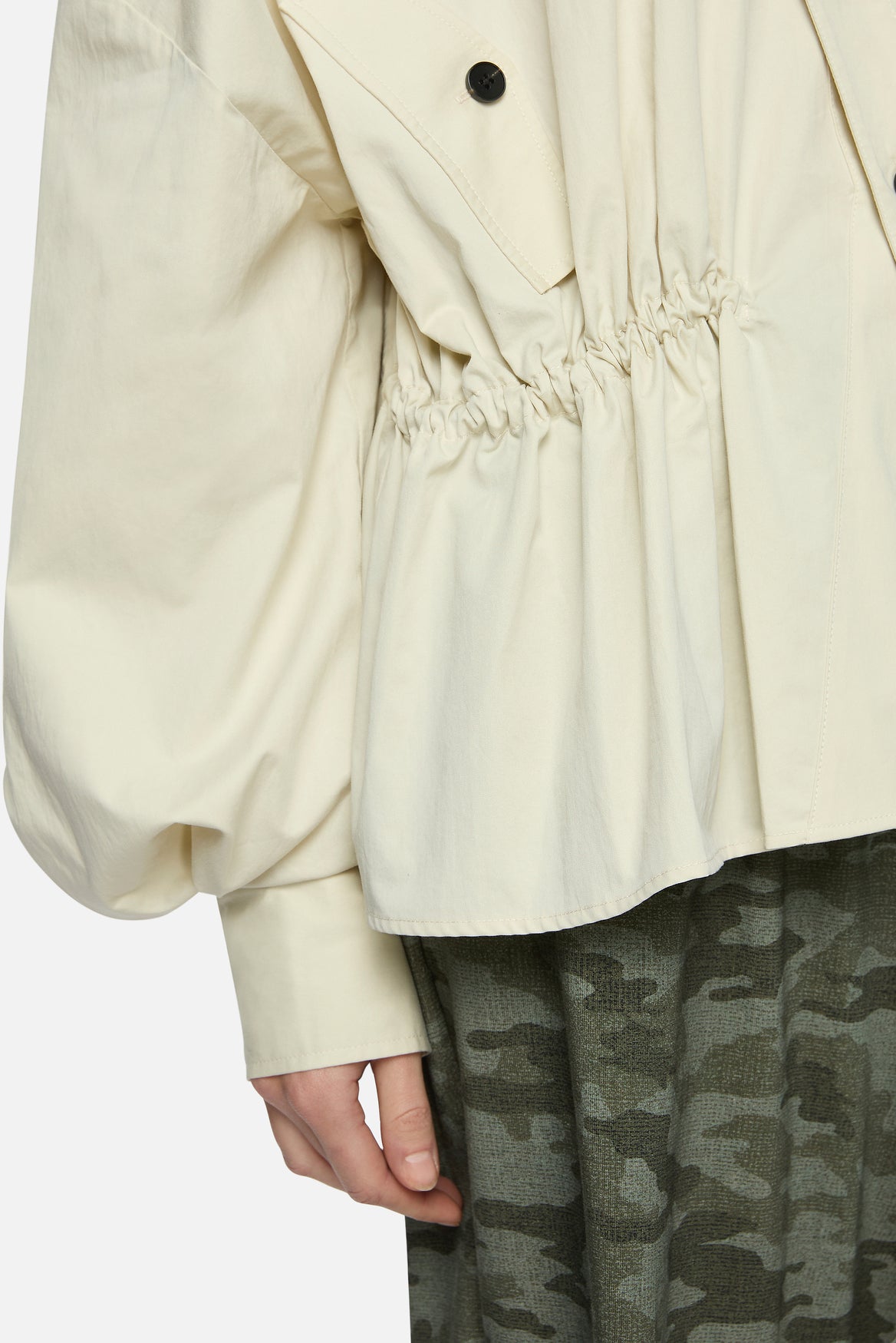 Nora Shirt - White