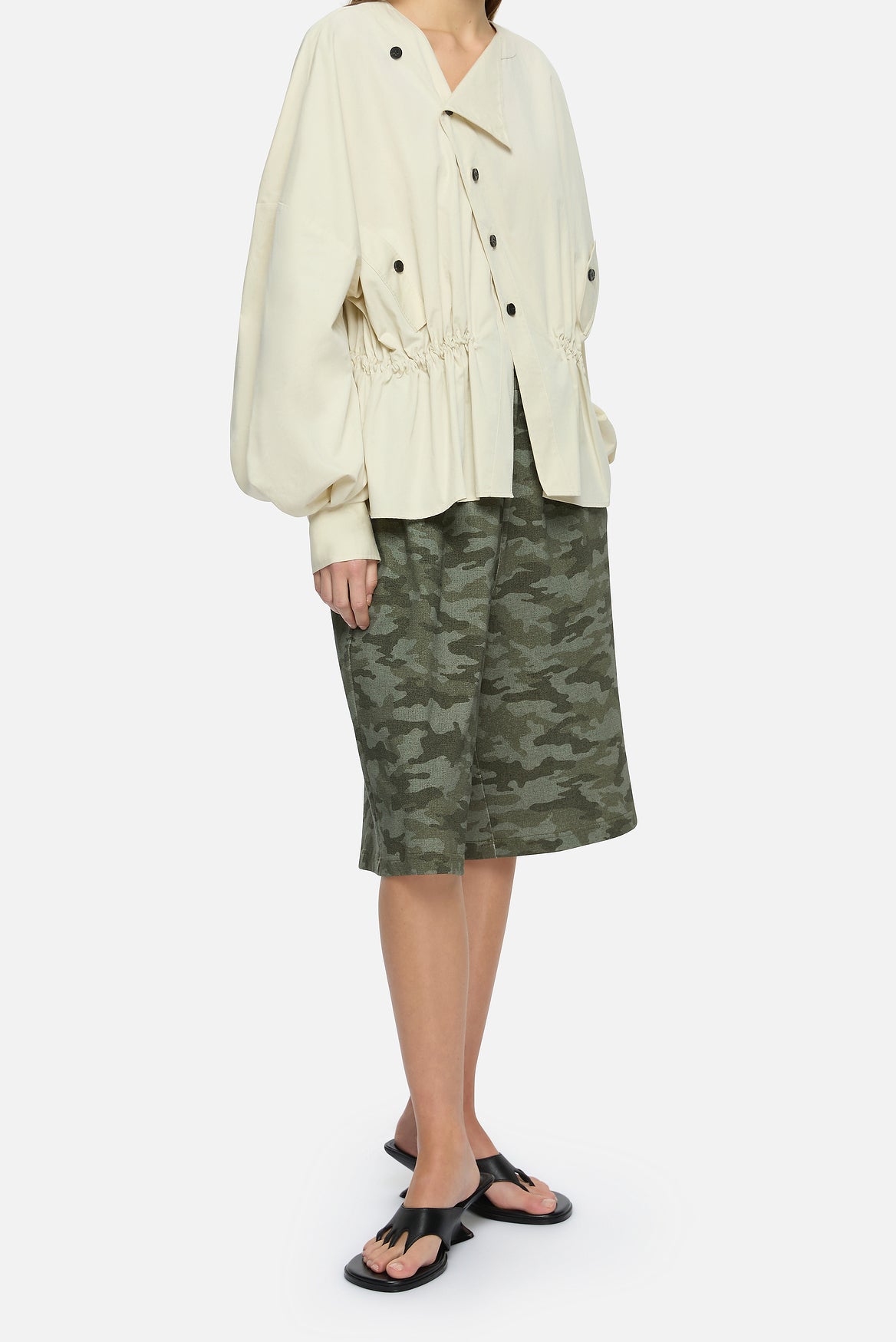 Nora Shirt - White