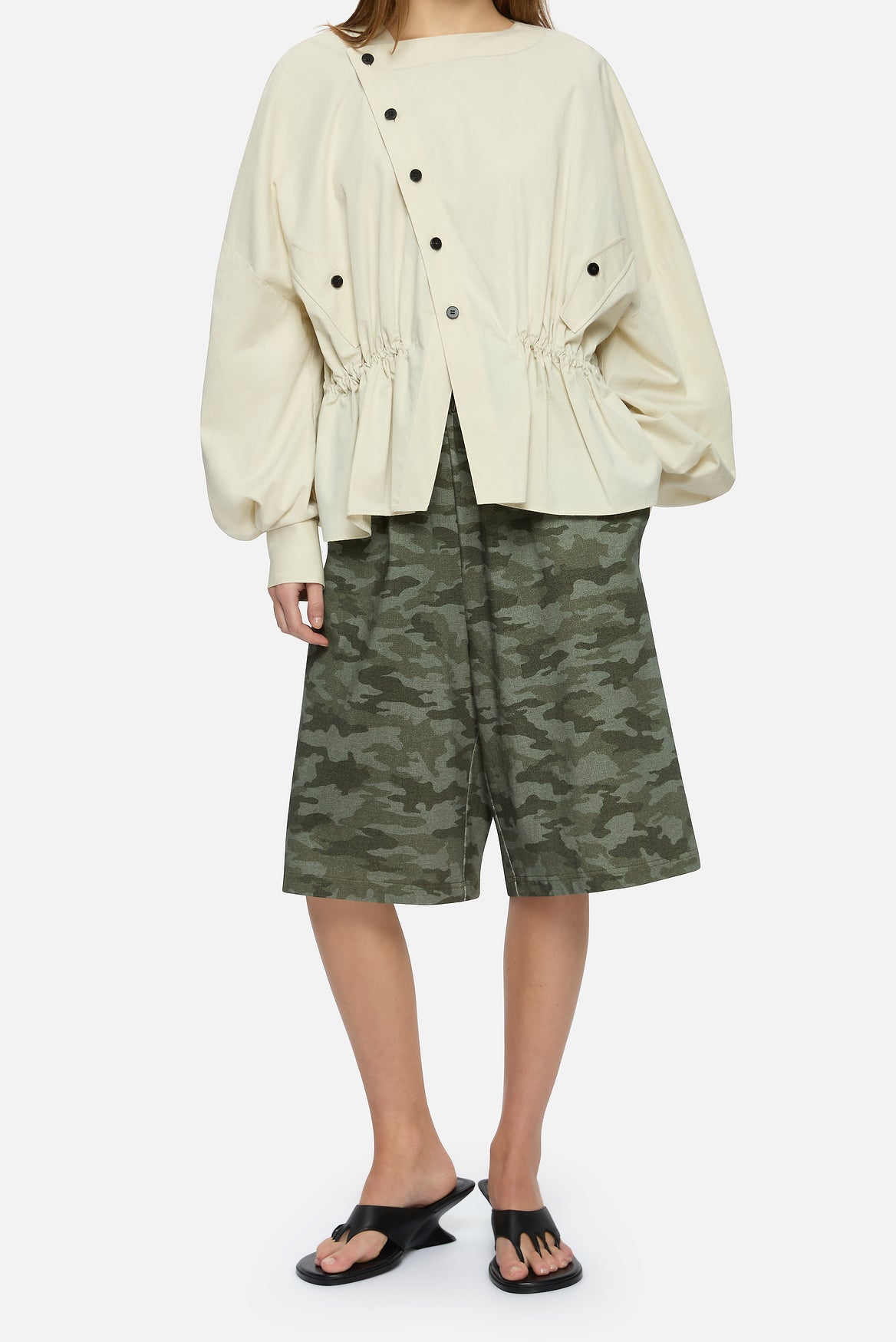 Nora Shirt - White