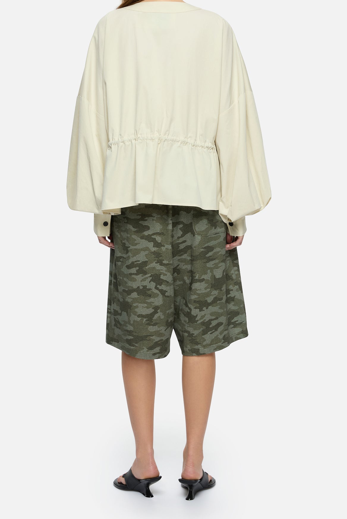 Nora Shirt - White