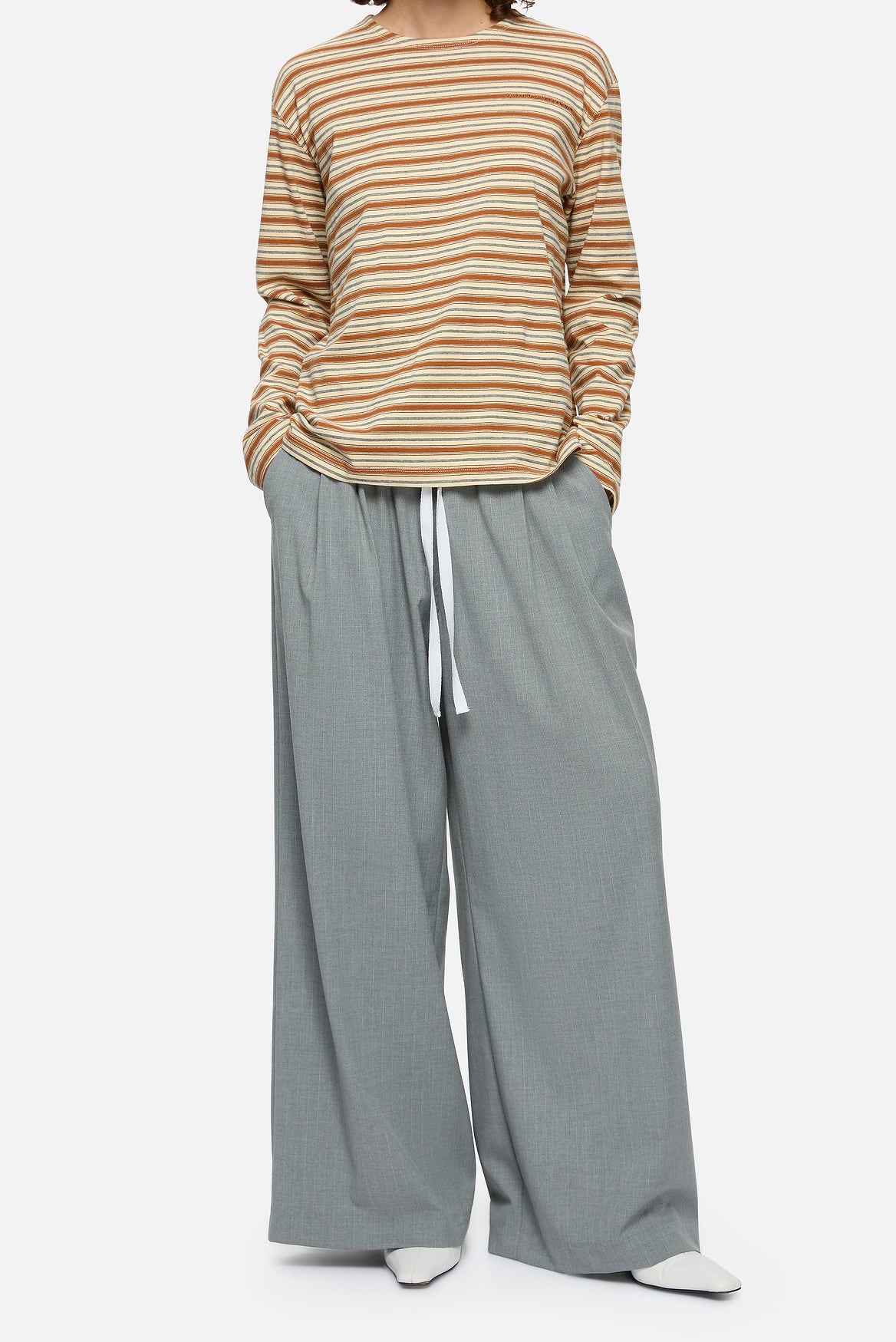 River Tee - Cream