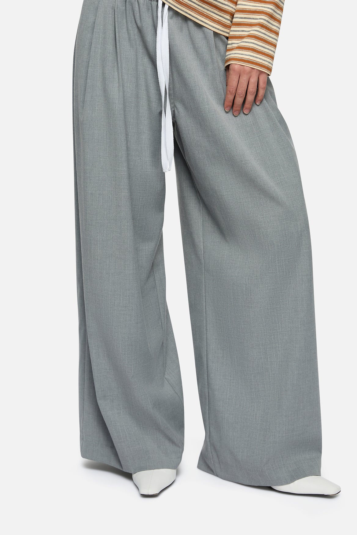 Mavis Trousers - Grey