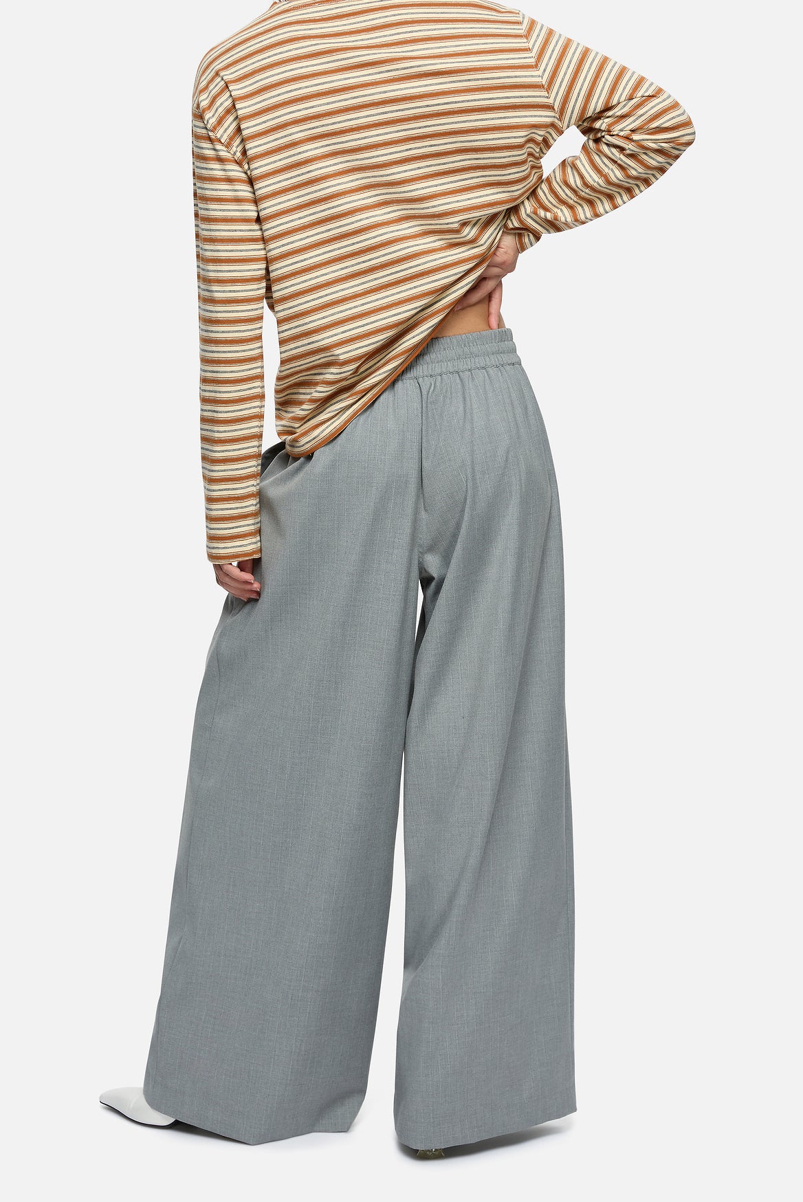 Mavis Trousers - Grey