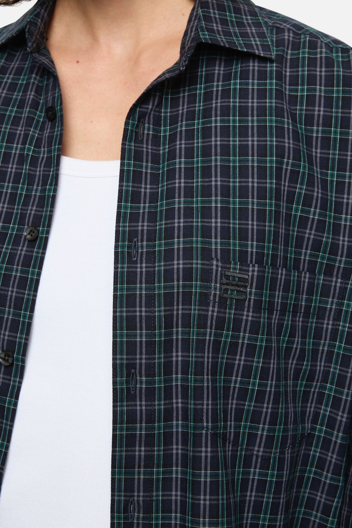 Tamara Shirt - Navy