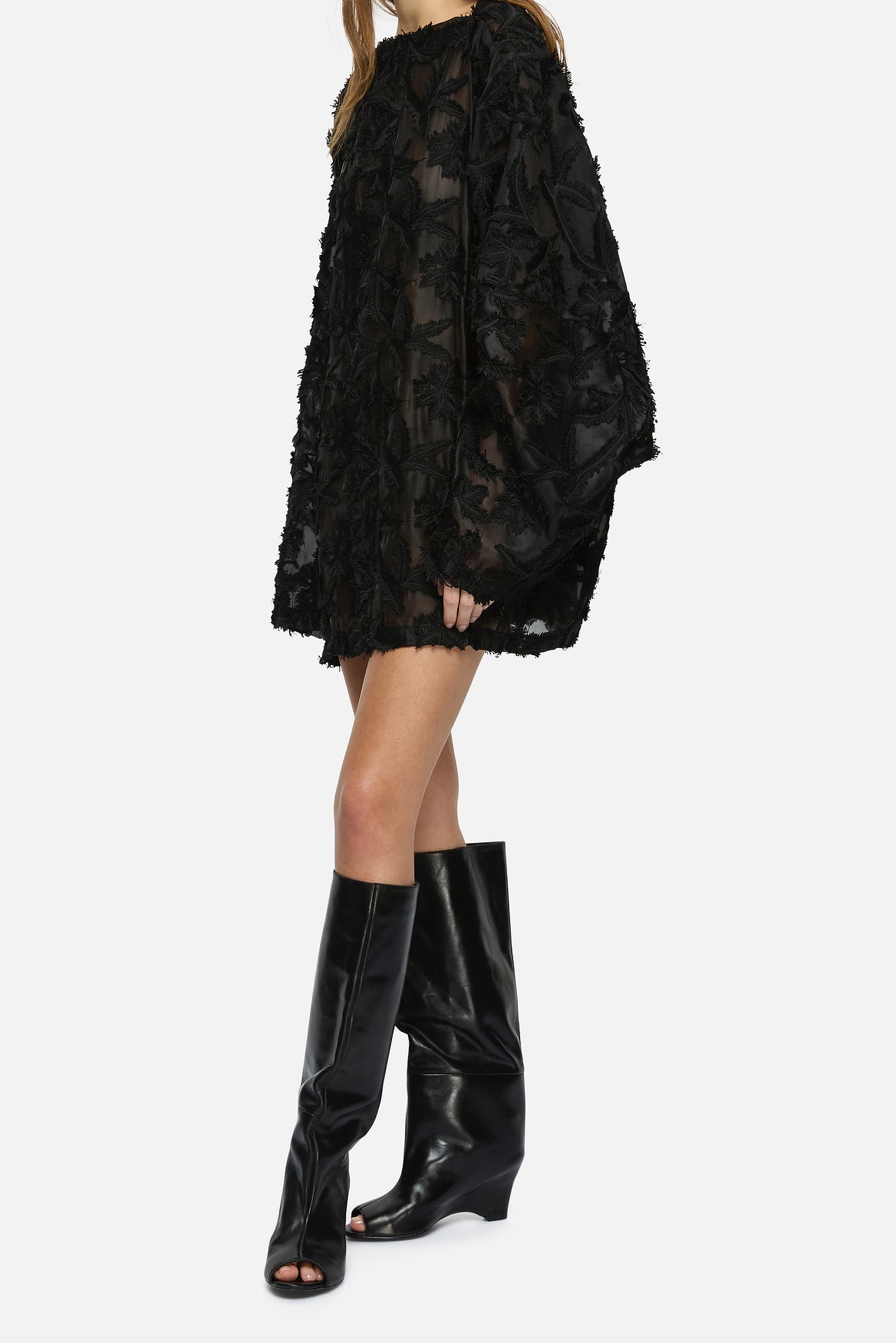 Veda Mini Dress - Noir