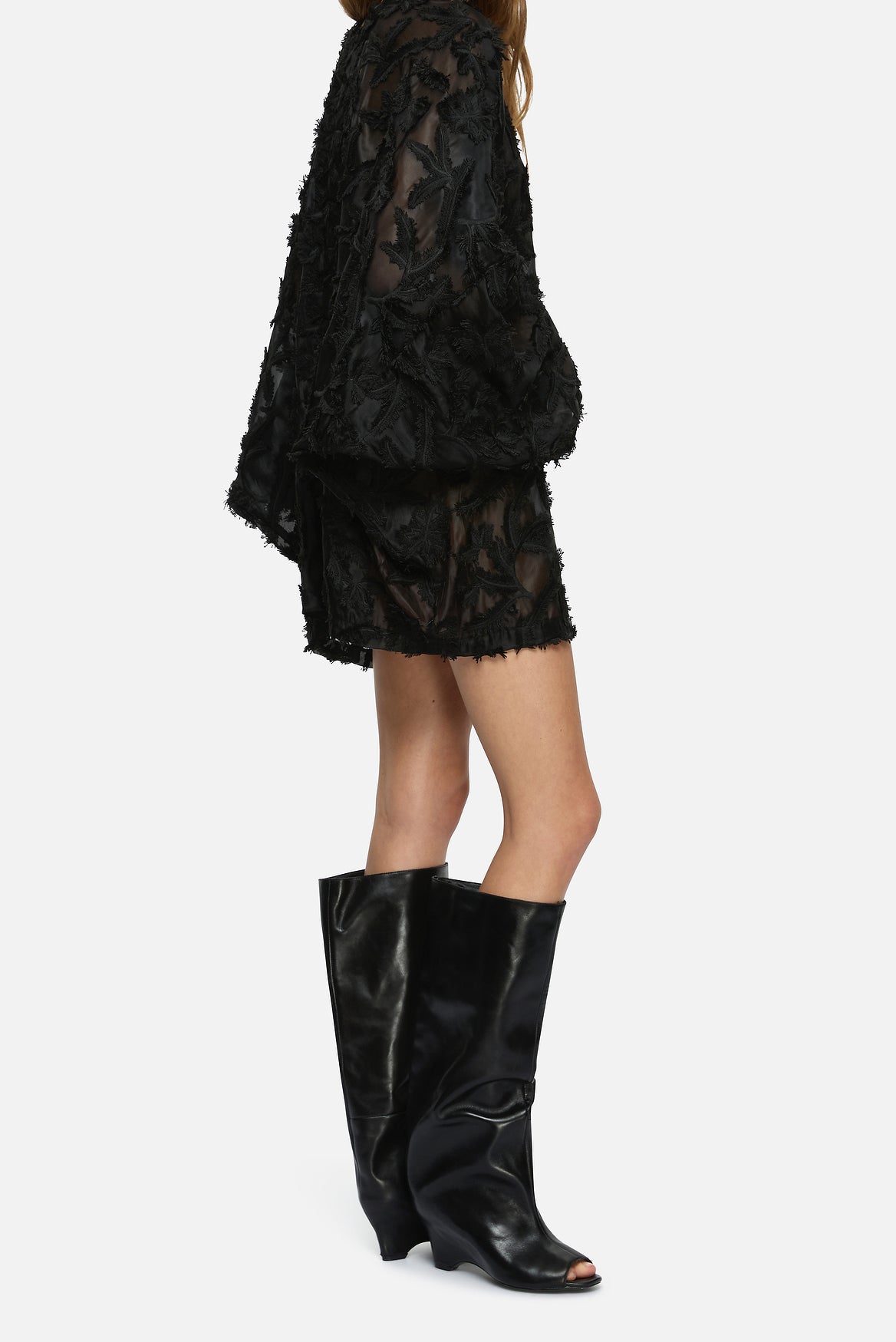 Veda Mini Dress - Noir