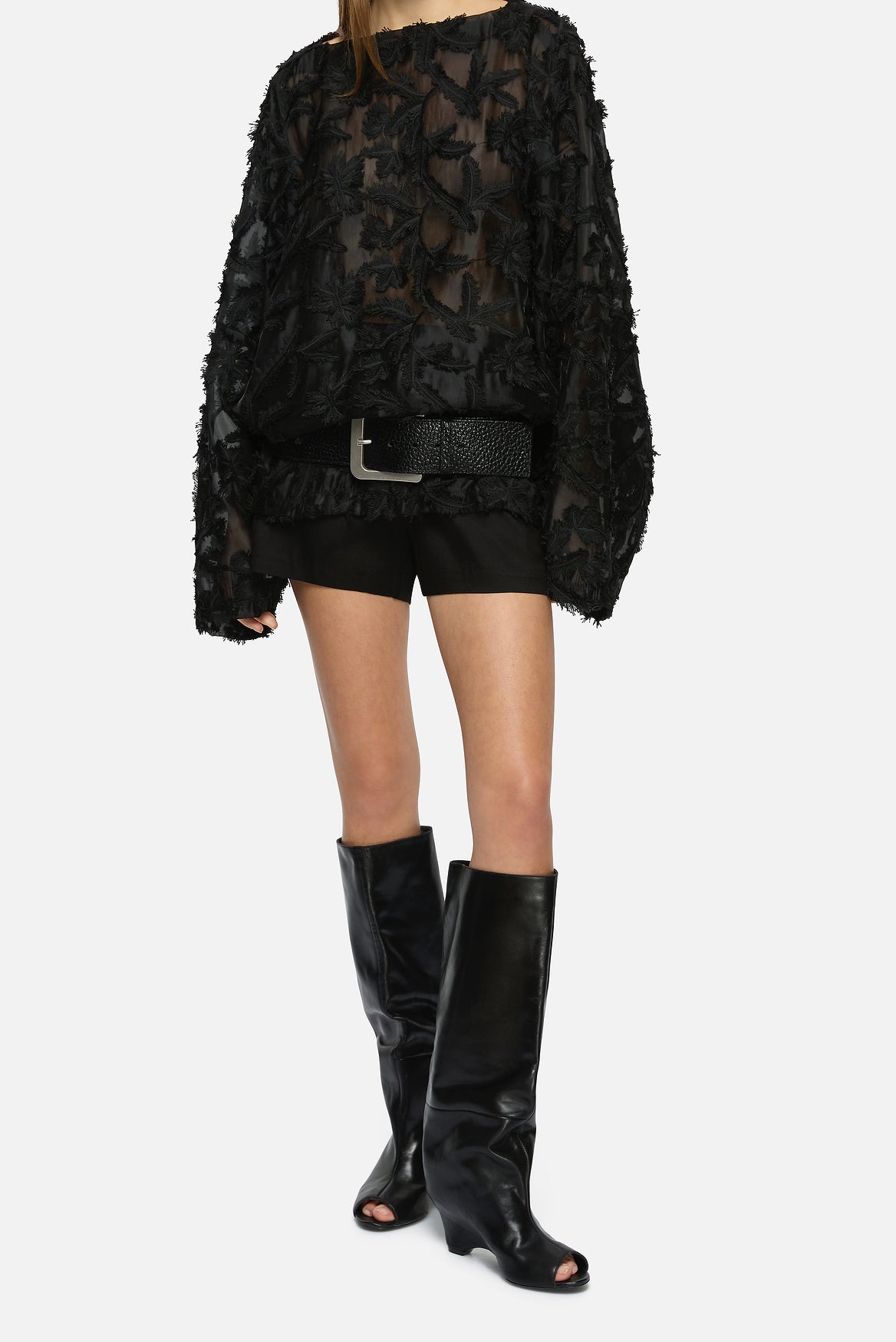 Veda Mini Dress - Noir