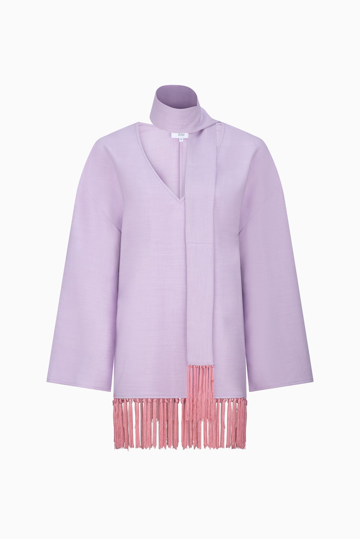 Bebida Mini Dress - Lilac w/ Pink