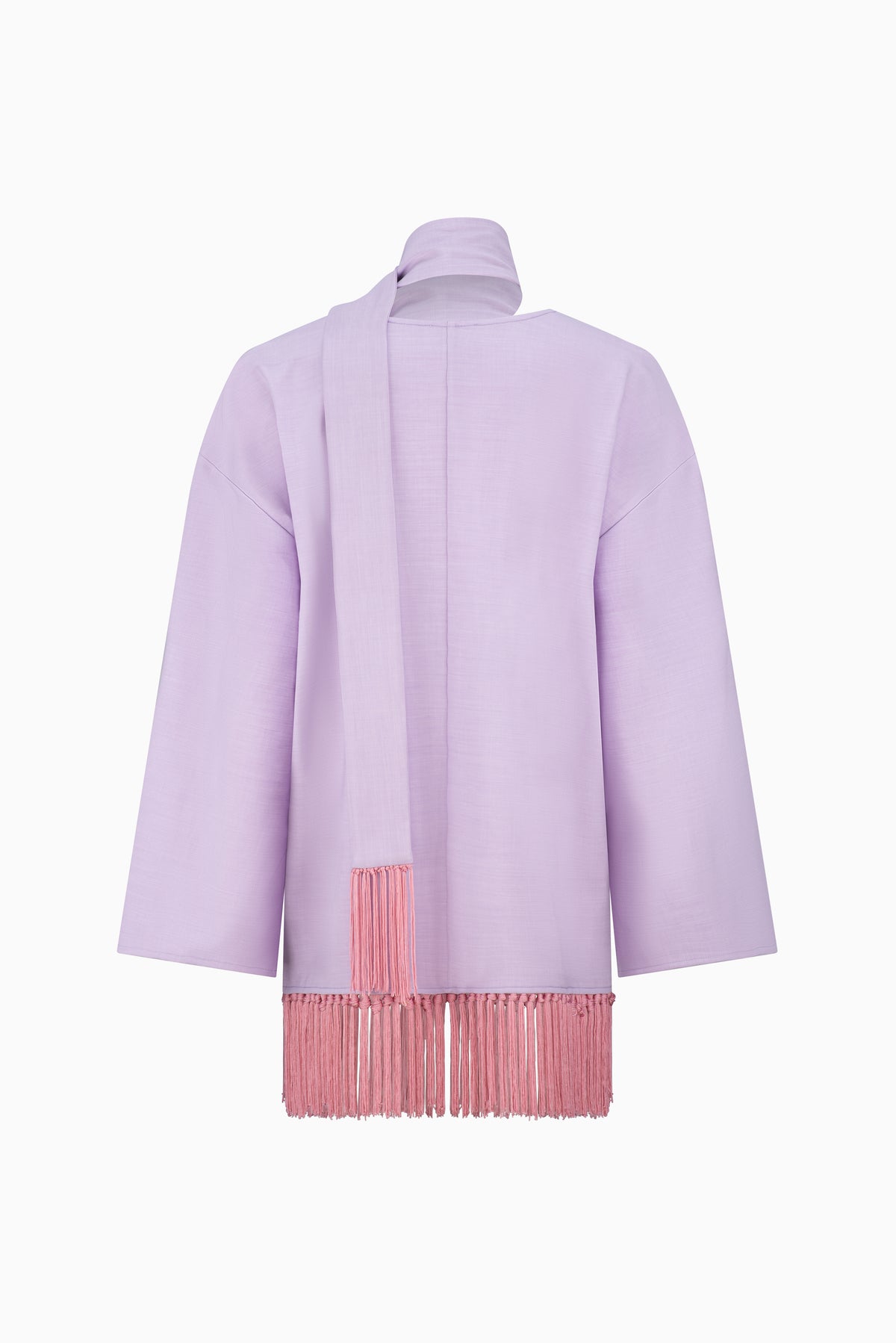 Bebida Mini Dress - Lilac w/ Pink