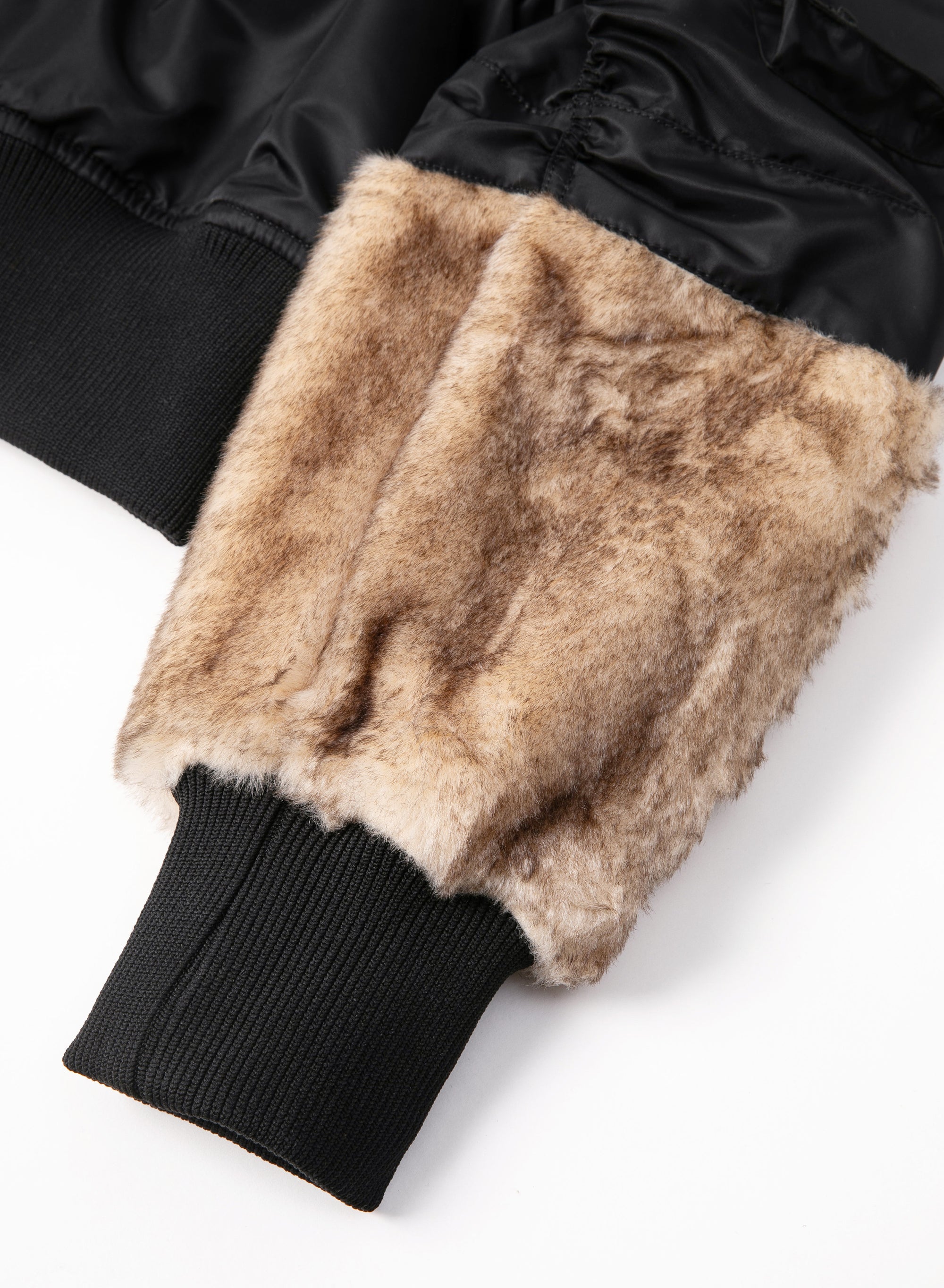JAKKE Jenki Bomber Jacket - Black