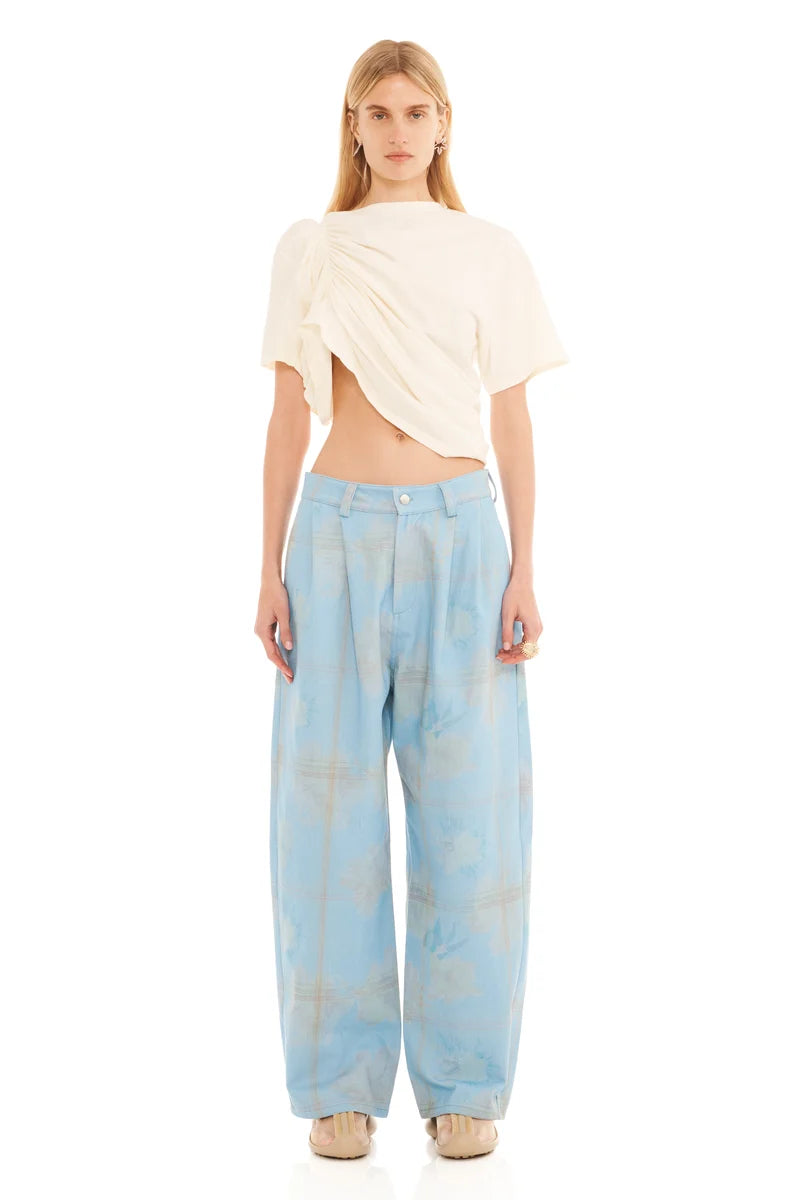 Amaryllis Duo Tee - Ivory