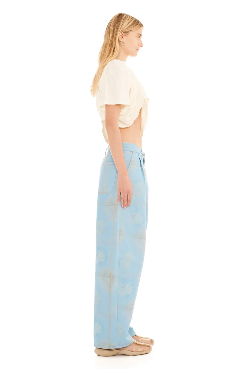 Amaryllis Duo Tee - Ivory