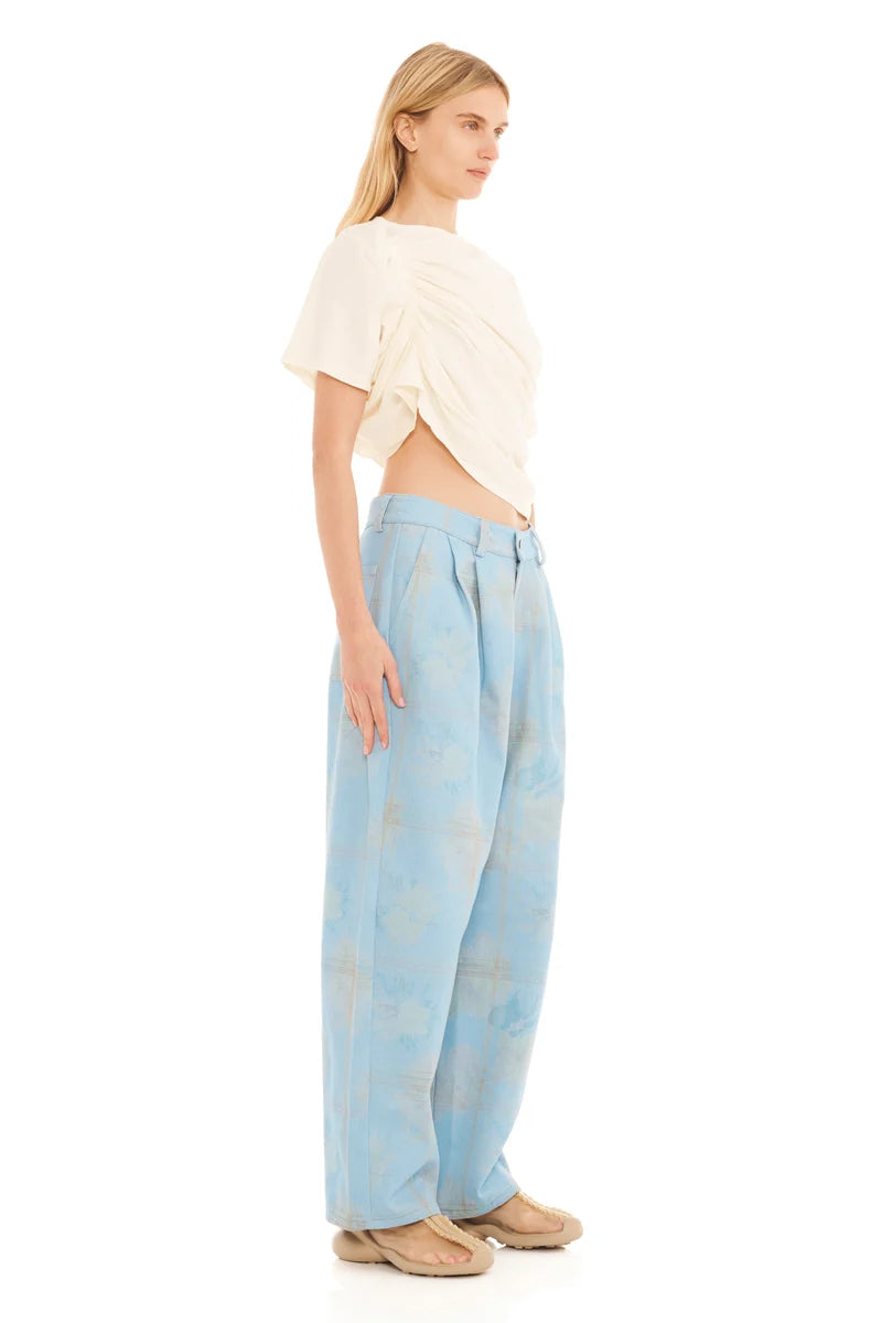 Amaryllis Duo Tee - Ivory