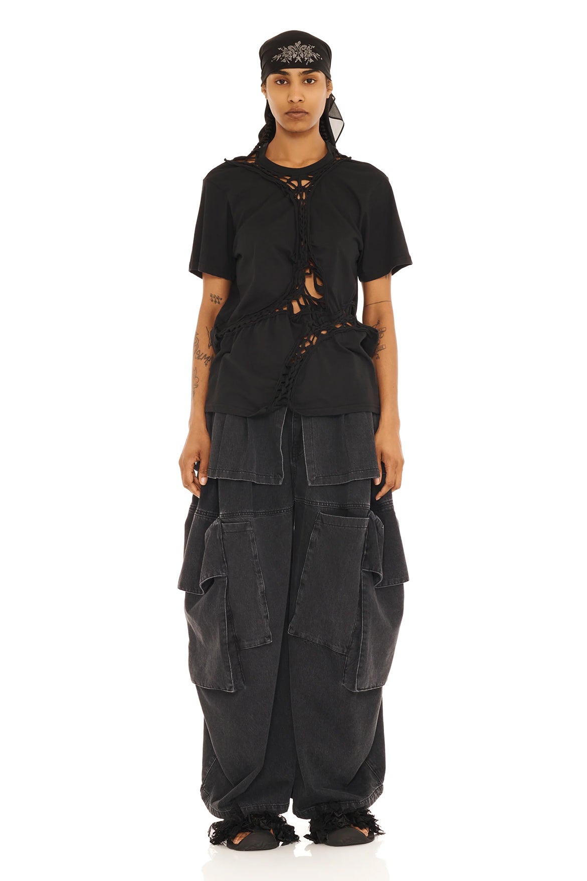 Mini Tosh Tee - Black