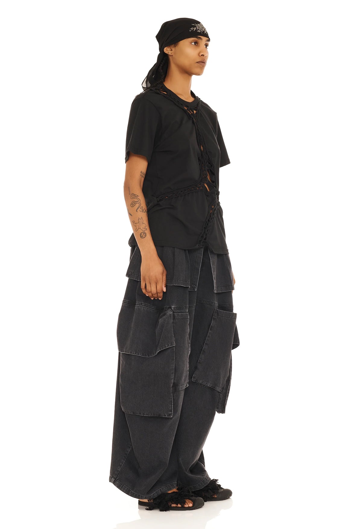 Mini Tosh Tee - Black