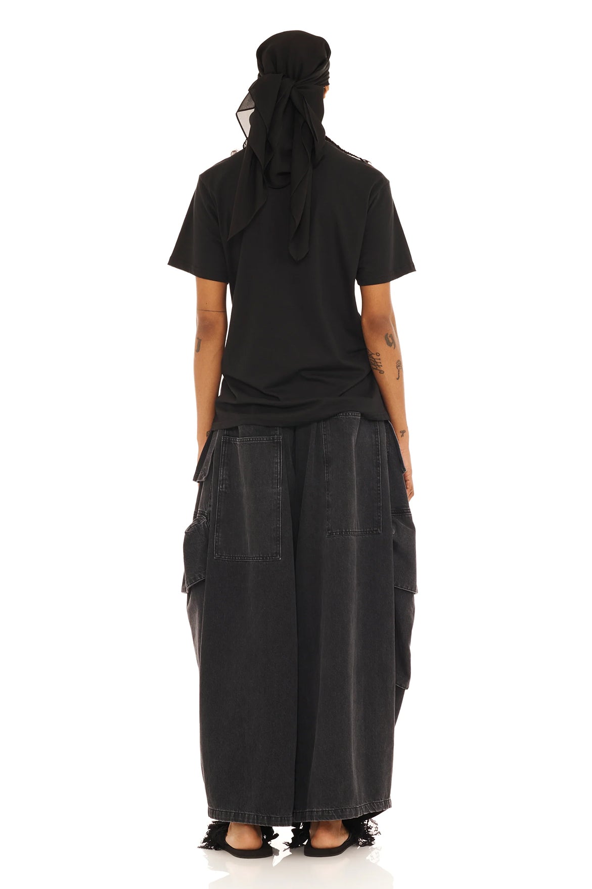 Mini Tosh Tee - Black