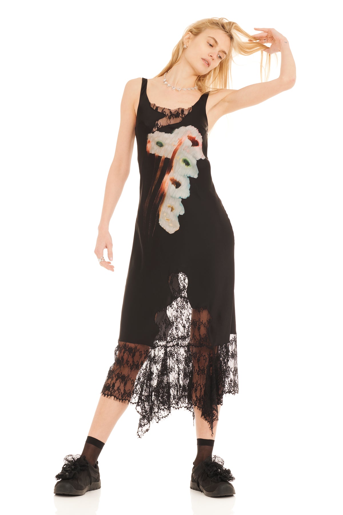 Anemone Dress - Hollow Blossom