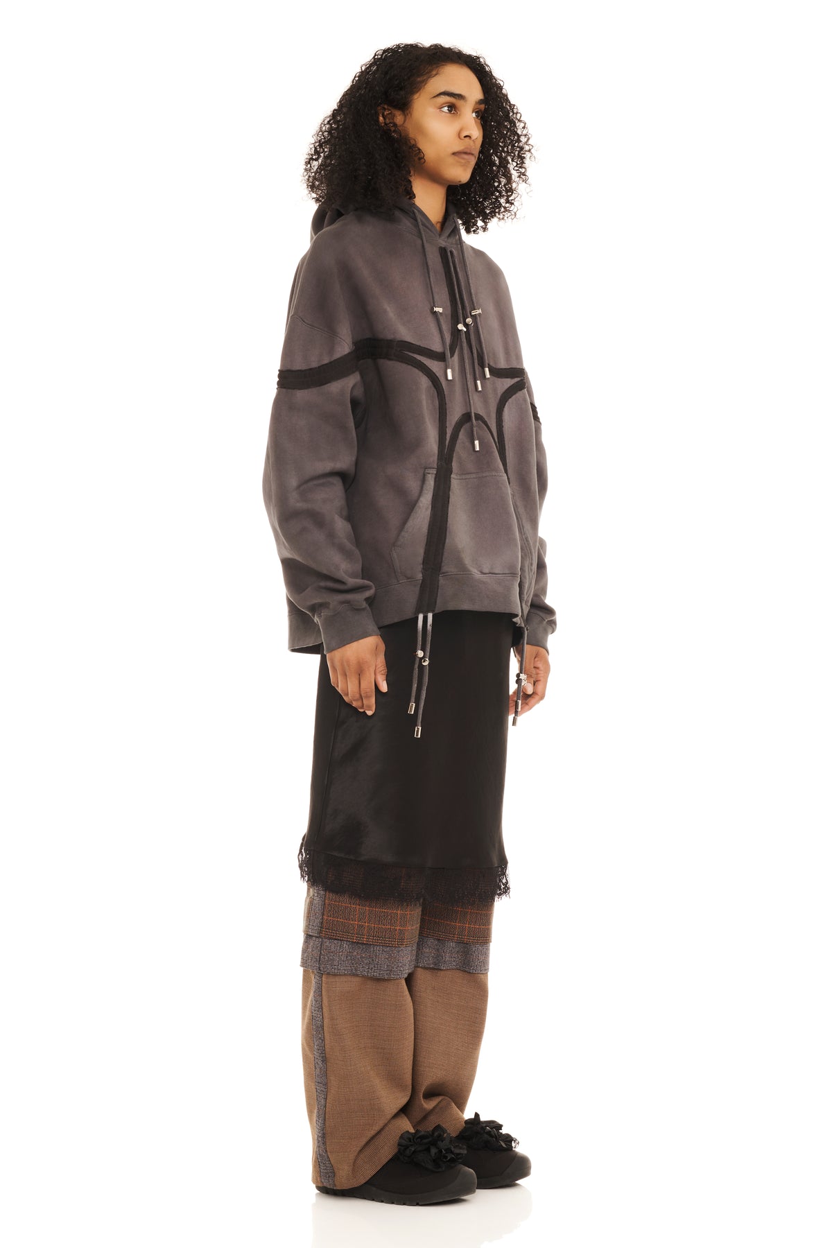 Star Hoodie - Dark Charcoal