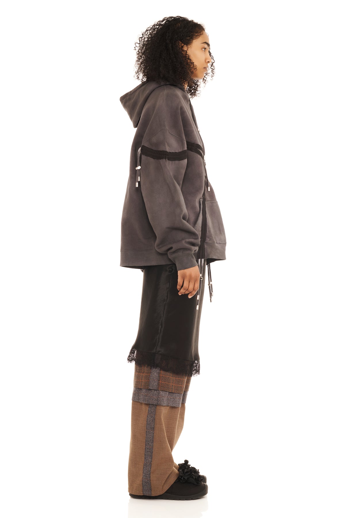 Star Hoodie - Dark Charcoal