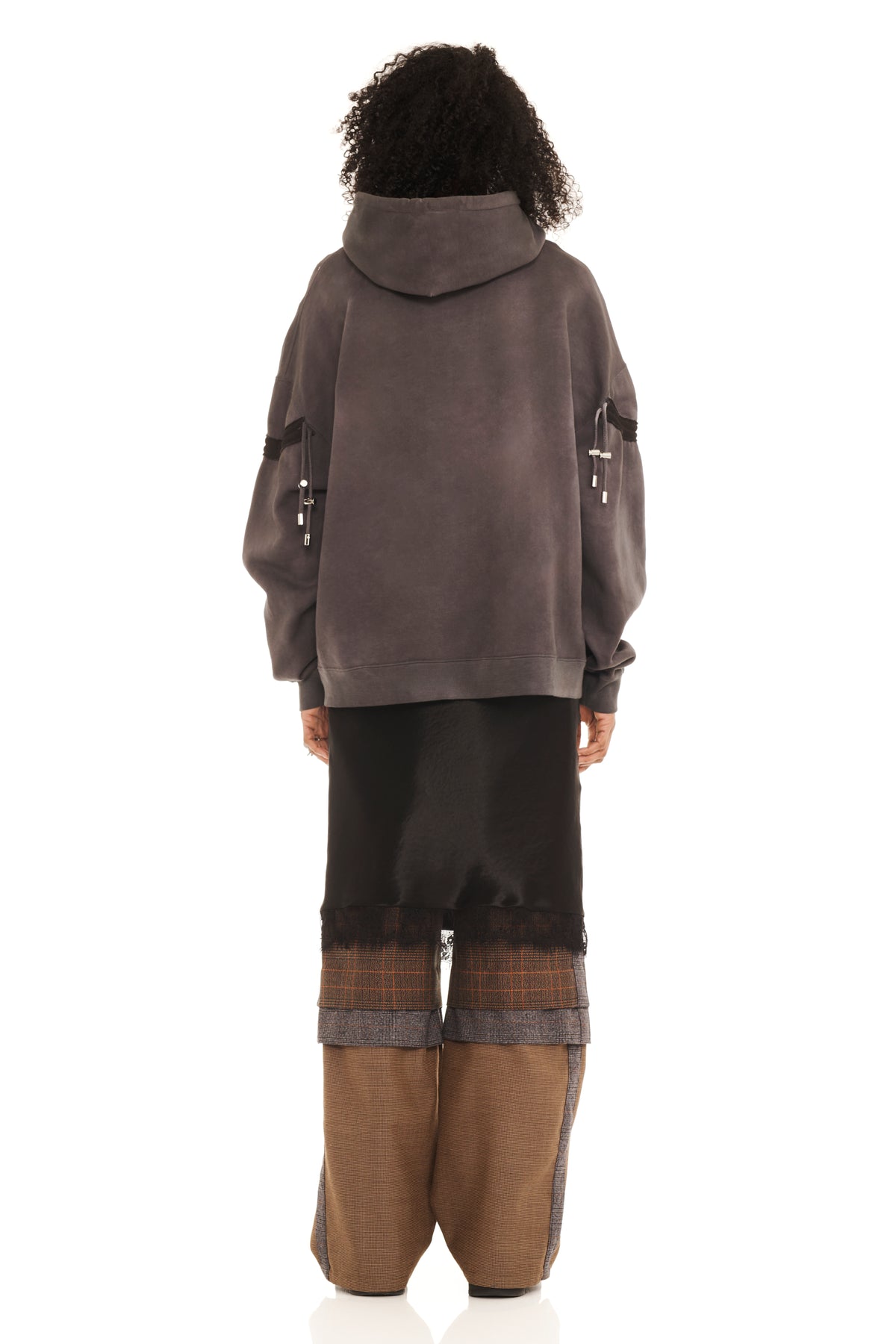 Star Hoodie - Dark Charcoal