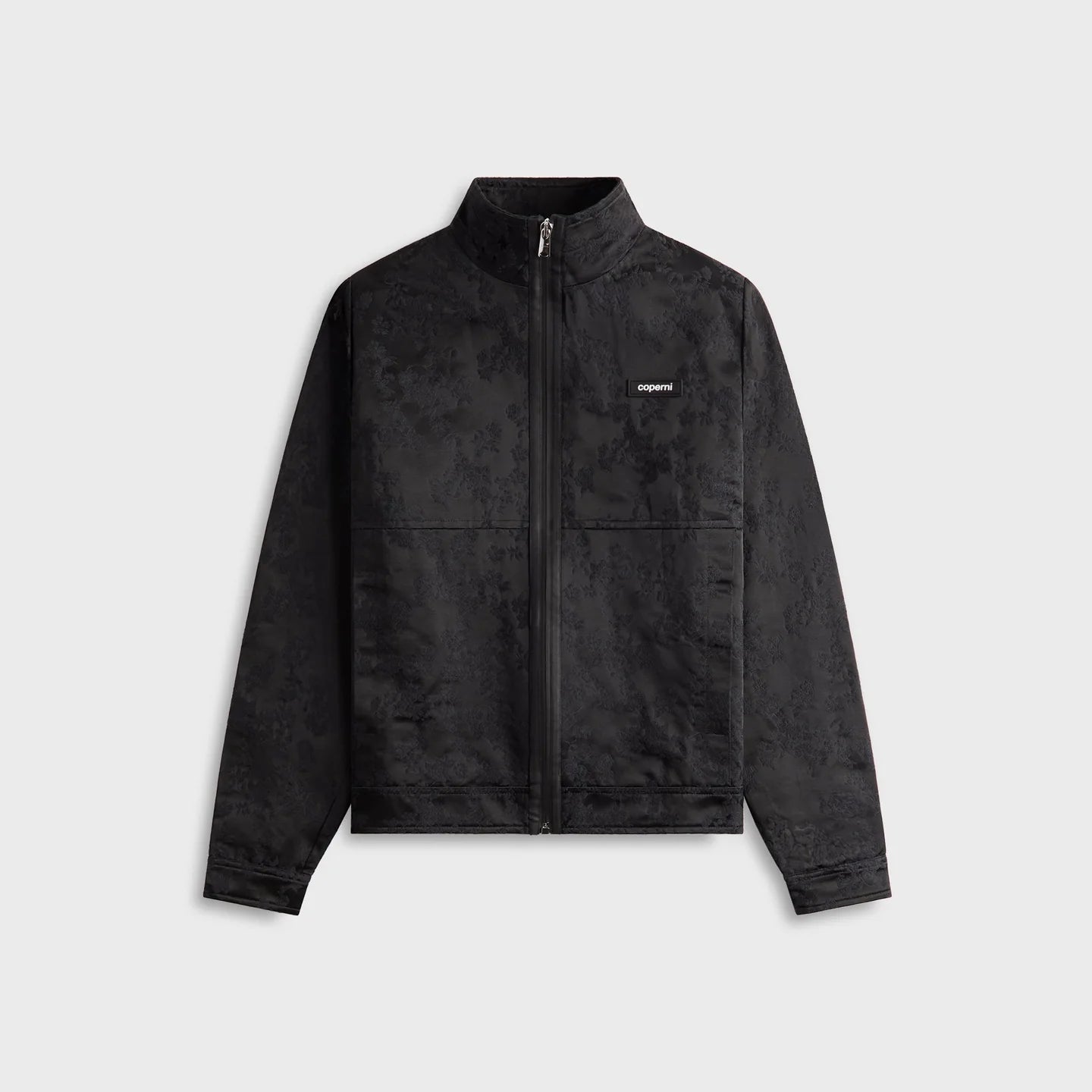 COPERNI Jacquard Zipped Jacket - Black