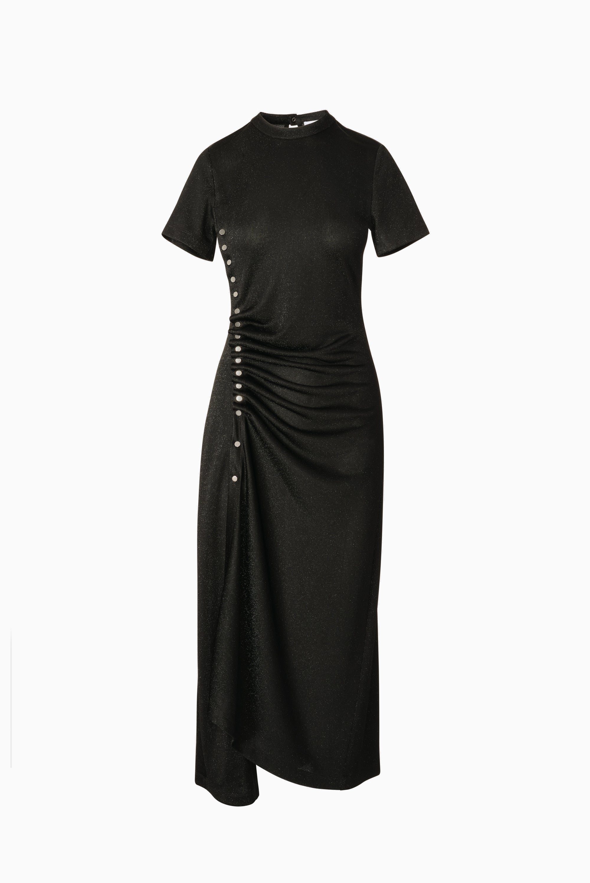 Cosmo Dress - Black Shimmer