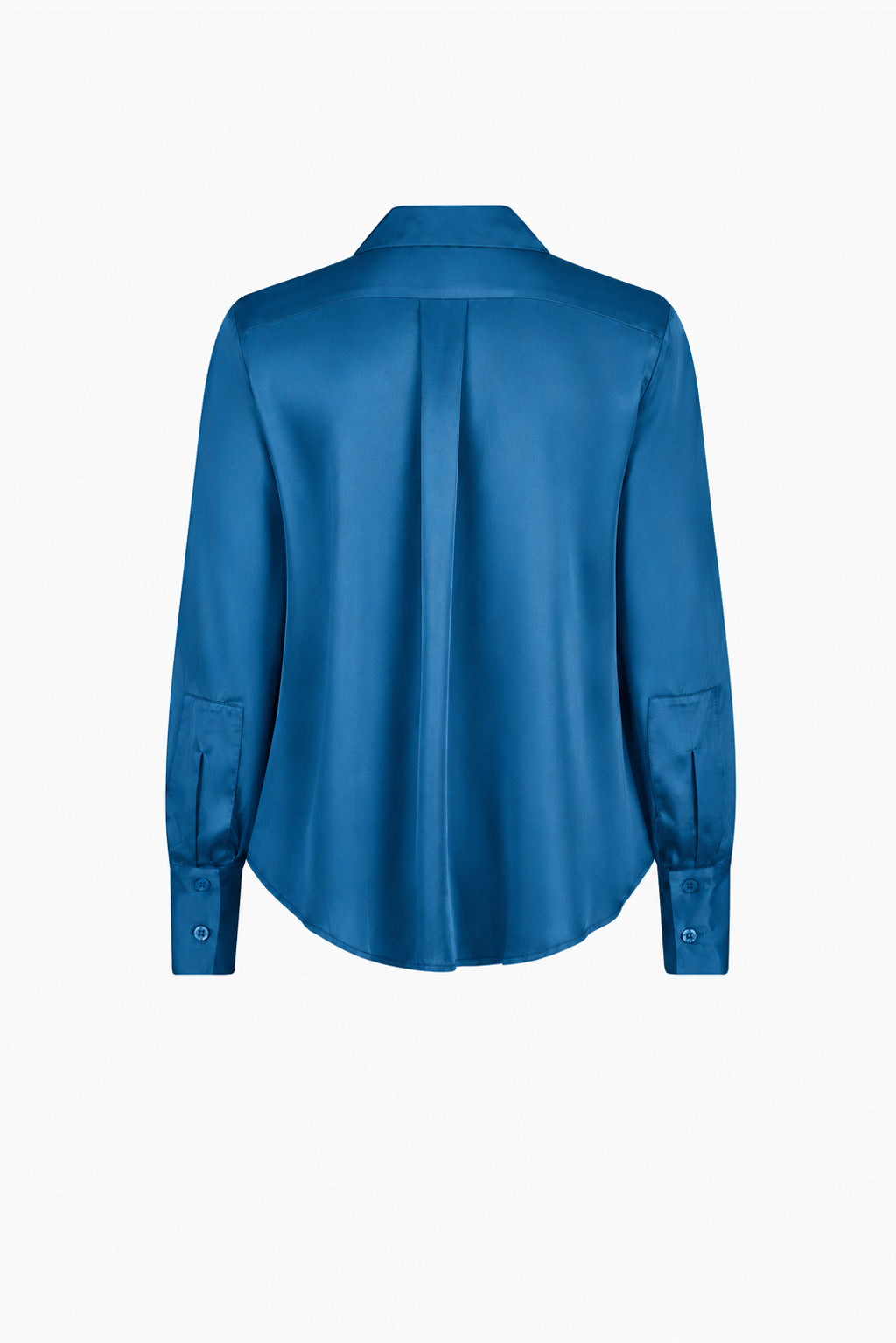 Silk Shirt - Teal