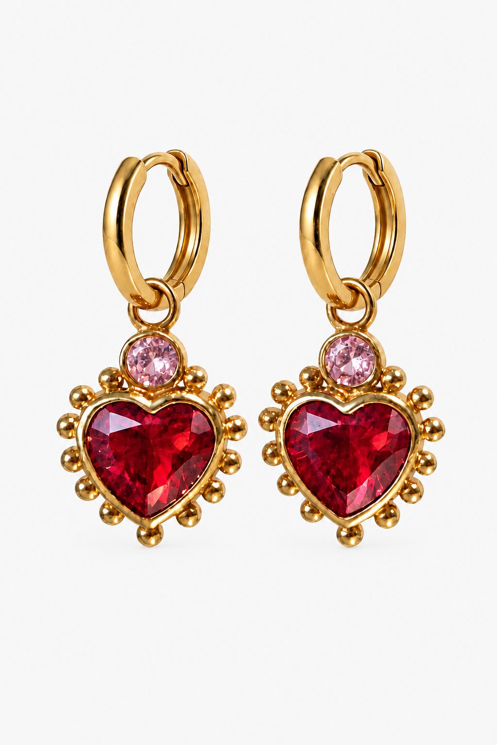 GOLD SISTER - Love Me Do Earrings Pair