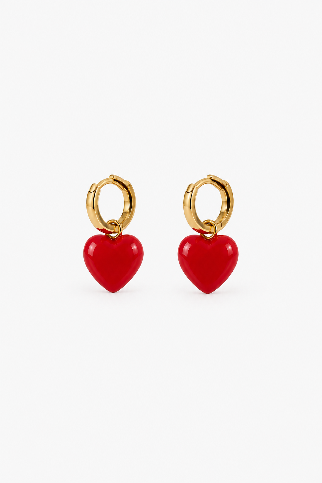GOLD SISTER Hot Pop Earring - Red