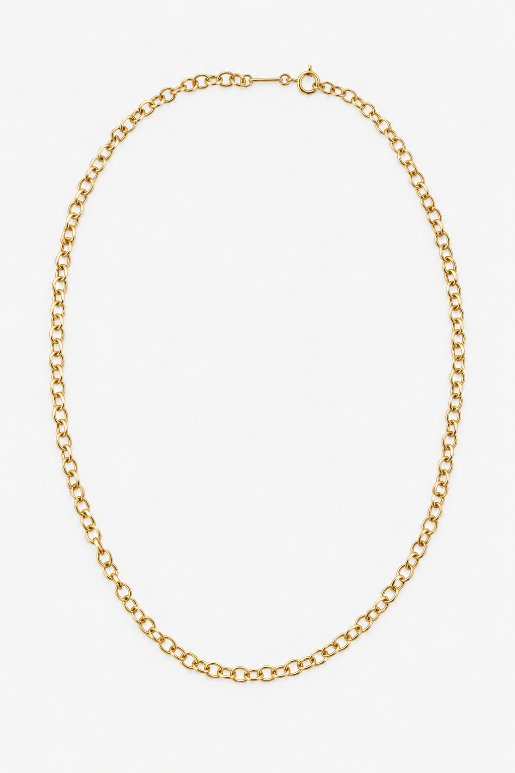 GOLD SISTER Simple Chane Necklace