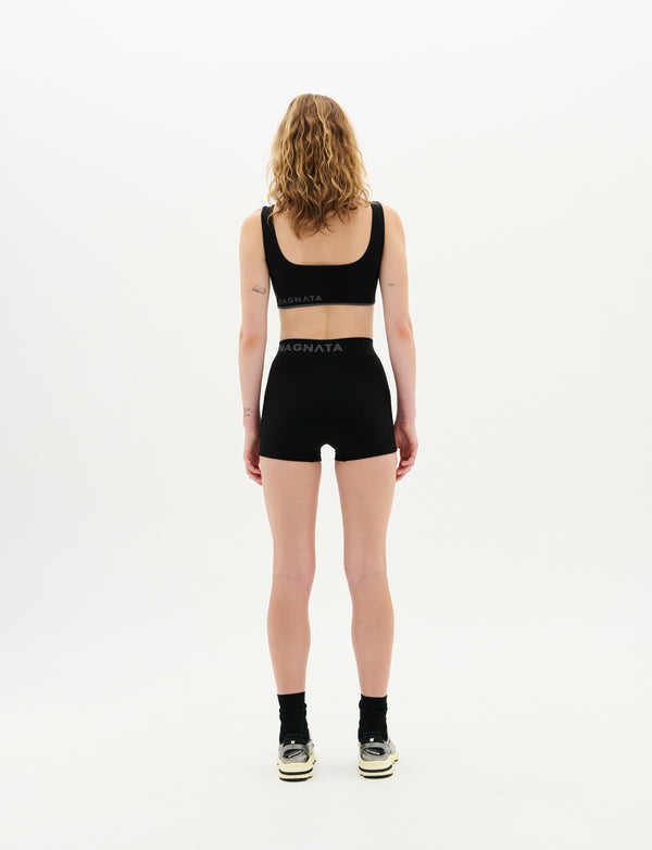 NAGNATA Classic Wool Micro Short -Black