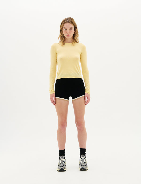 NAGNATA Retro Short 2.0 - Black