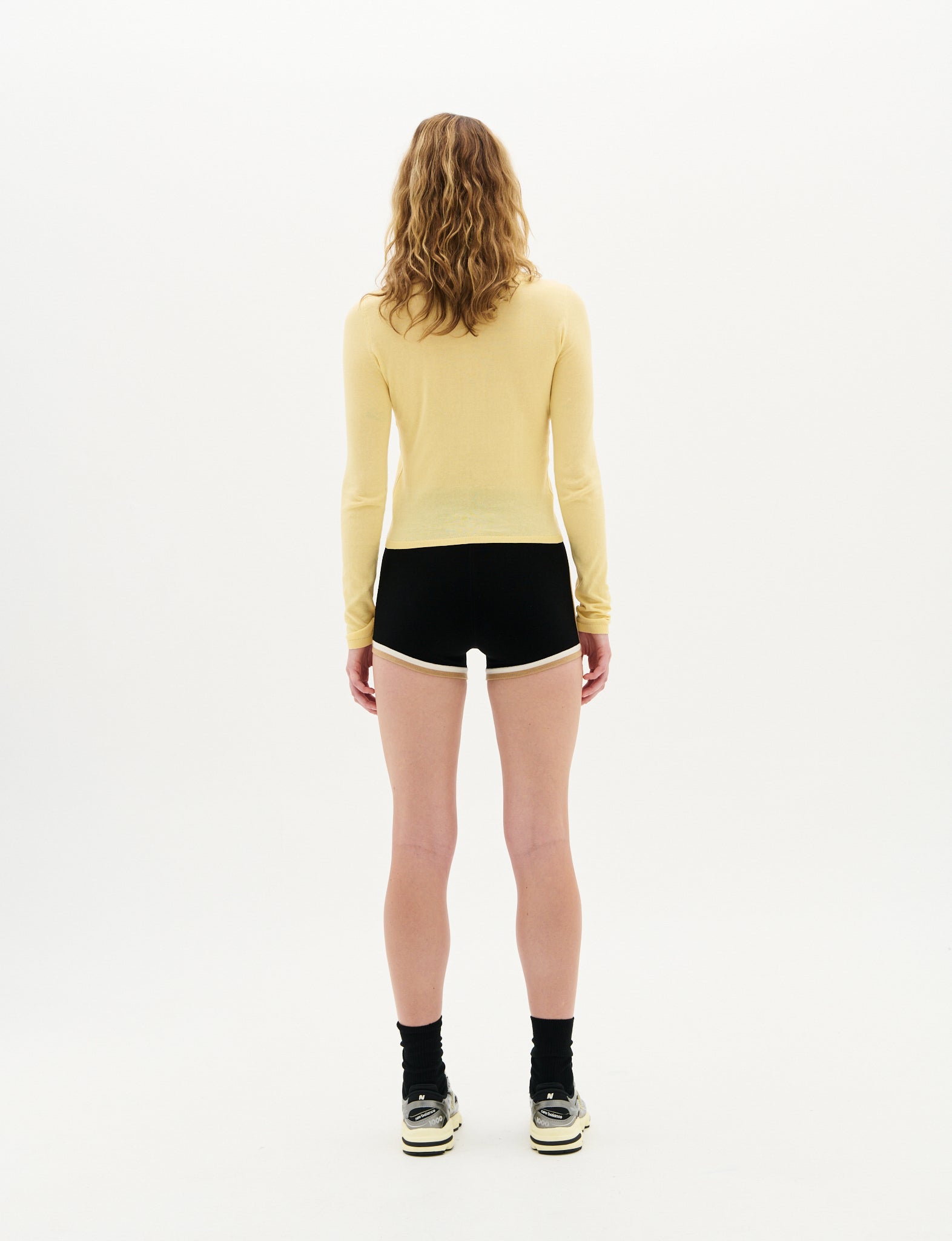 NAGNATA Retro Short 2.0 - Black