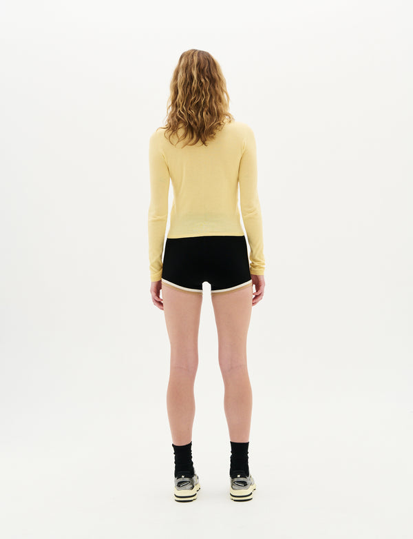 NAGNATA Retro Short 2.0 - Black