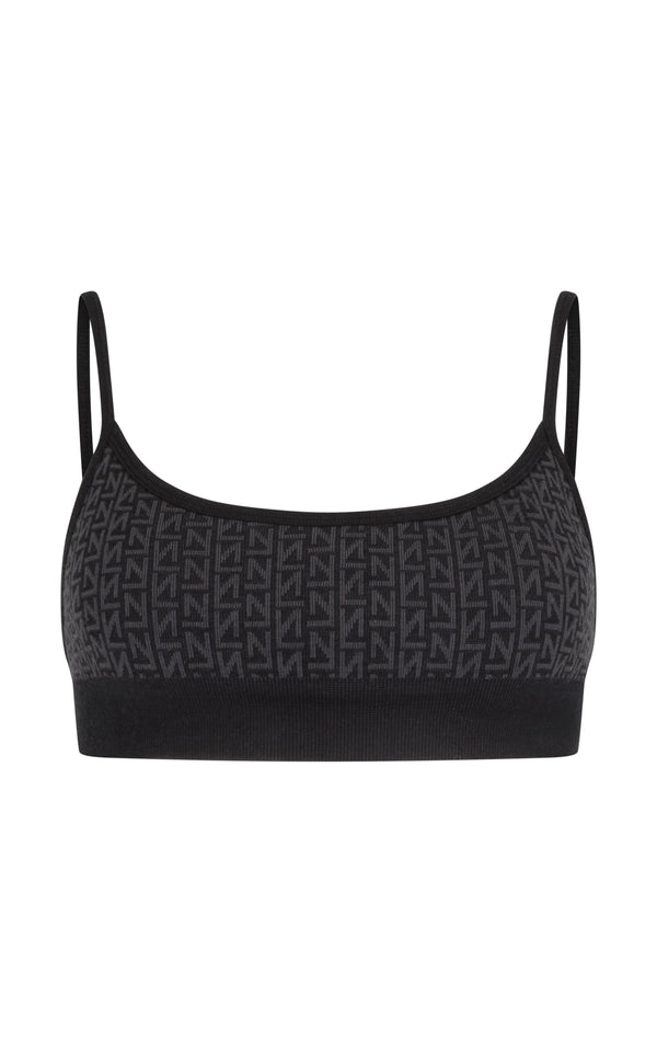 NAGNATA Neo bralet - Black