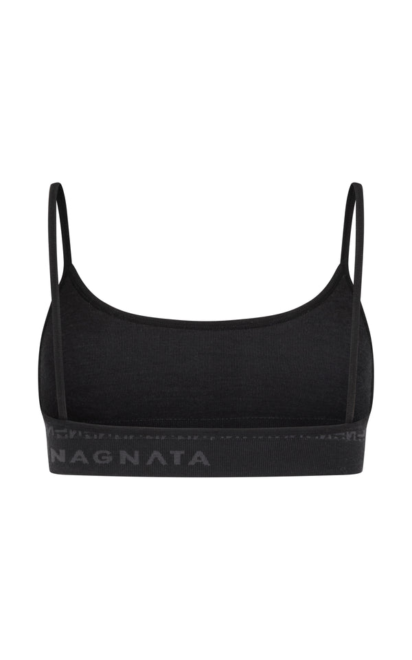 NAGNATA Neo bralet - Black