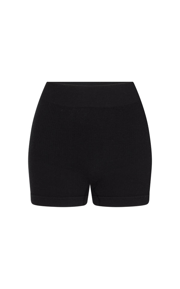 NAGNATA Classic Wool Micro Short -Black