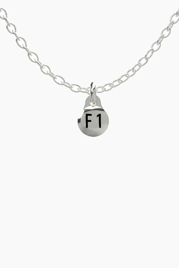 FIN Necklace - Silver